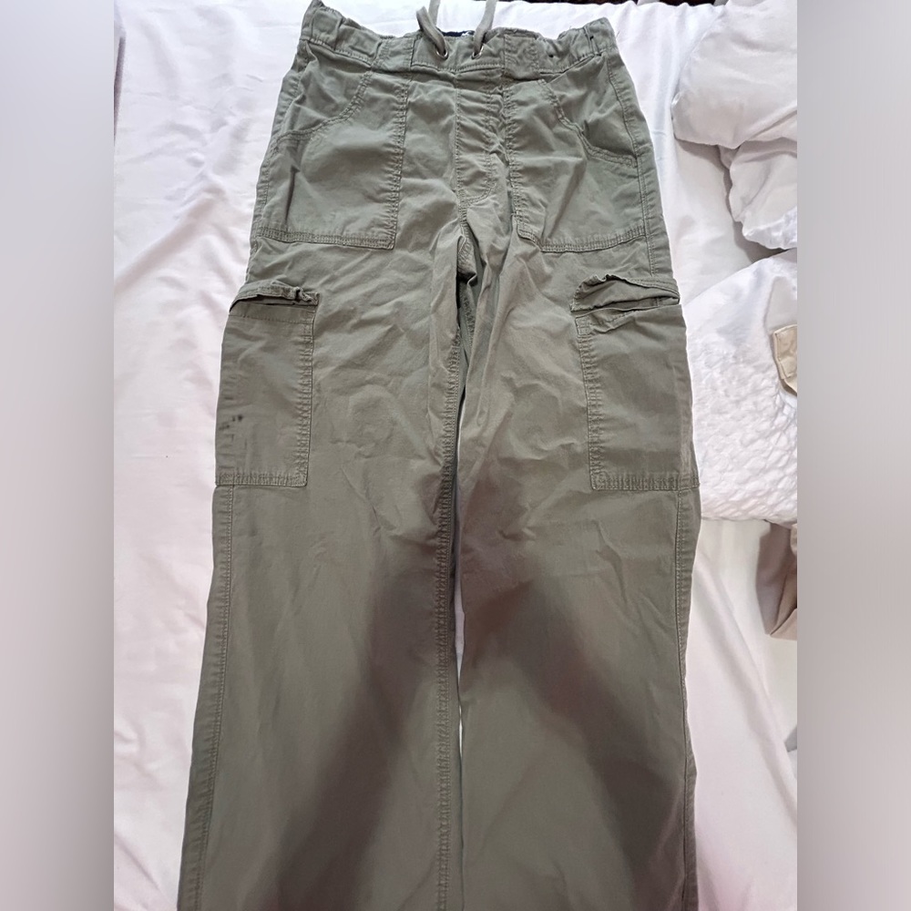 hollister cargo pants